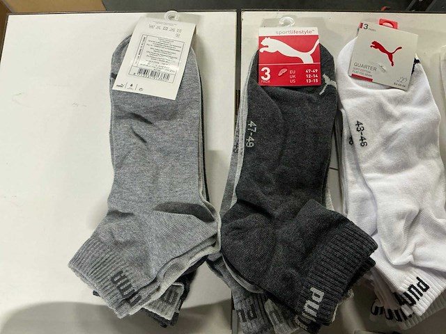 Partij diverse sokken o.a puma/asics/poc/etc (47x) - afbeelding 10 van  17