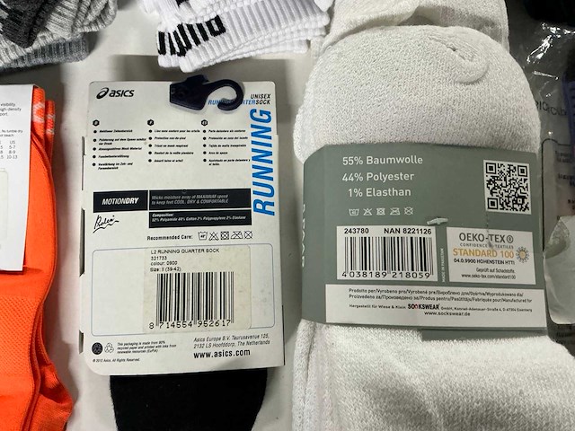 Partij diverse sokken o.a puma/asics/poc/etc (47x) - afbeelding 17 van  17
