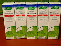 Partij diverse soorten a vogel neusspray & heel homeopathische middelen - afbeelding 3 van  13