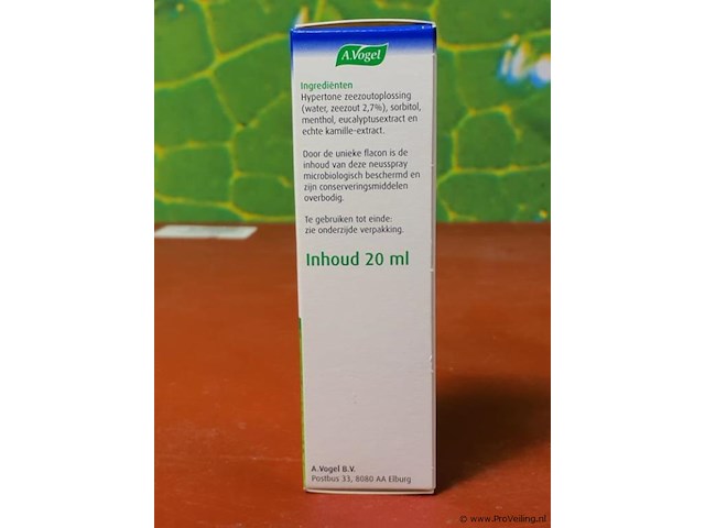 Partij diverse soorten a vogel neusspray & heel homeopathische middelen - afbeelding 4 van  13