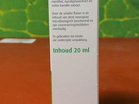 Partij diverse soorten a vogel neusspray & heel homeopathische middelen - afbeelding 4 van  13