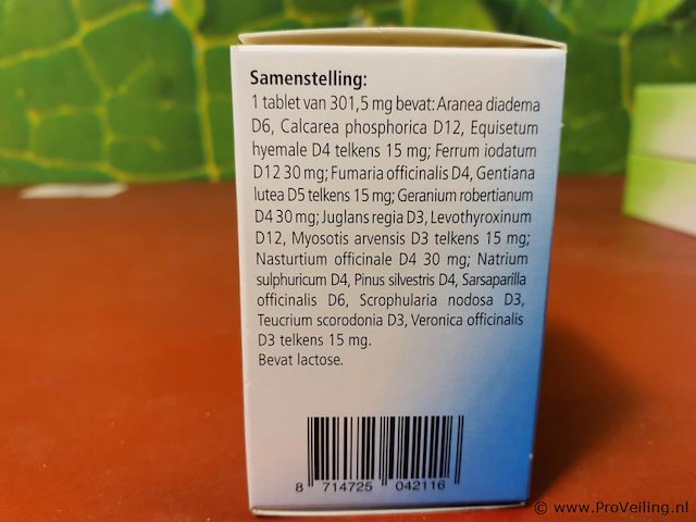 Partij diverse soorten a vogel neusspray & heel homeopathische middelen - afbeelding 10 van  13
