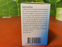 Partij diverse soorten a vogel neusspray & heel homeopathische middelen - afbeelding 10 van  13