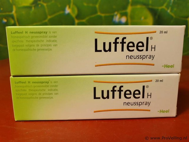 Partij diverse soorten a vogel neusspray & heel homeopathische middelen - afbeelding 12 van  13