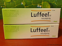 Partij diverse soorten a vogel neusspray & heel homeopathische middelen - afbeelding 12 van  13
