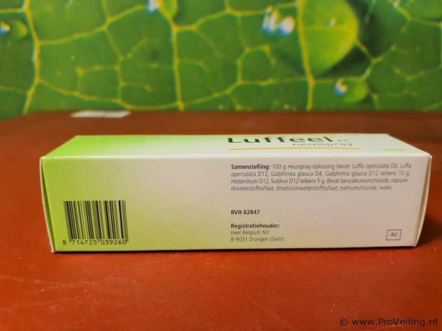 Partij diverse soorten a vogel neusspray & heel homeopathische middelen - afbeelding 13 van  13