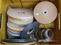 Partij diverse soorten afdichtingsband/beglazingsband