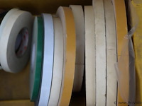 Partij diverse soorten afdichtingsband/beglazingsband - afbeelding 2 van  4