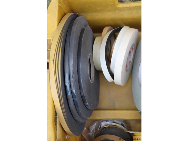 Partij diverse soorten afdichtingsband/beglazingsband - afbeelding 3 van  4