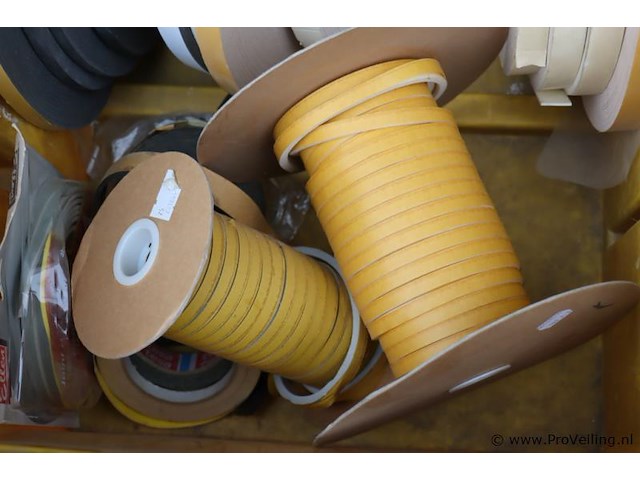Partij diverse soorten afdichtingsband/beglazingsband - afbeelding 4 van  4