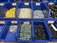 Partij diverse soorten bevestigingsmateriaal - afbeelding 6 van  11