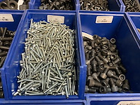 Partij diverse soorten bevestigingsmateriaal - afbeelding 9 van  12