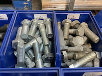 Partij diverse soorten bevestigingsmateriaal - afbeelding 2 van  13