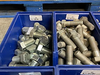 Partij diverse soorten bevestigingsmateriaal - afbeelding 12 van  13