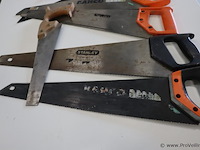Partij diverse soorten en merken handzagen o.a. bahco - afbeelding 3 van  6
