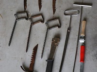 Partij diverse soorten handgereedschap - afbeelding 1 van  6