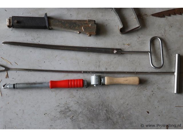 Partij diverse soorten handgereedschap - afbeelding 4 van  6