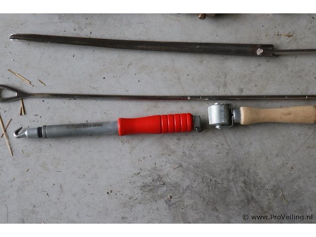 Partij diverse soorten handgereedschap - afbeelding 2 van  6