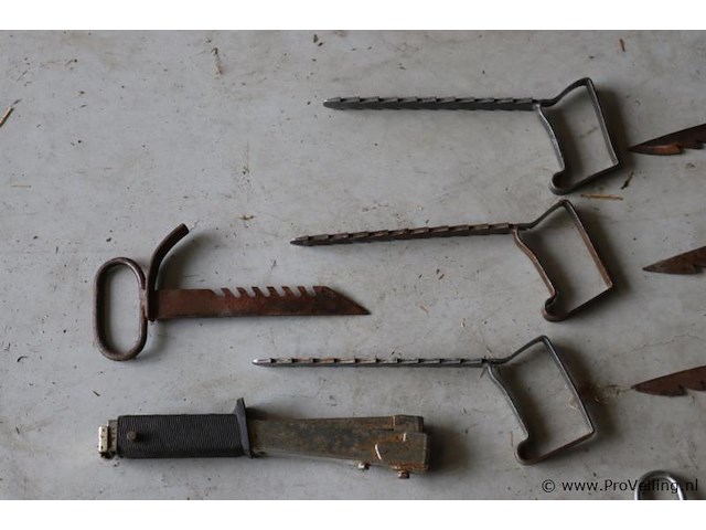 Partij diverse soorten handgereedschap - afbeelding 5 van  6