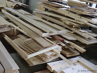 Partij diverse soorten hout - afbeelding 3 van  12
