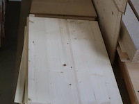 Partij diverse soorten hout - afbeelding 4 van  12