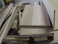 Partij diverse soorten hout - afbeelding 5 van  12