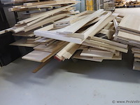 Partij diverse soorten hout - afbeelding 7 van  12