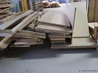 Partij diverse soorten hout - afbeelding 8 van  12