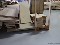 Partij diverse soorten hout - afbeelding 9 van  12