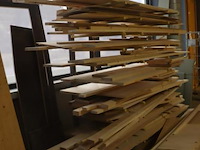 Partij diverse soorten hout - afbeelding 10 van  12