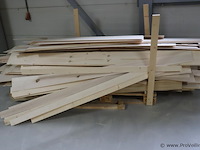 Partij diverse soorten hout - afbeelding 1 van  5