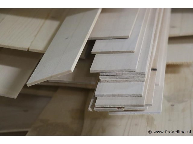 Partij diverse soorten hout - afbeelding 4 van  5