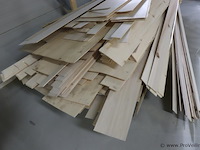 Partij diverse soorten hout - afbeelding 5 van  5