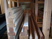 Partij diverse soorten hout - afbeelding 3 van  8