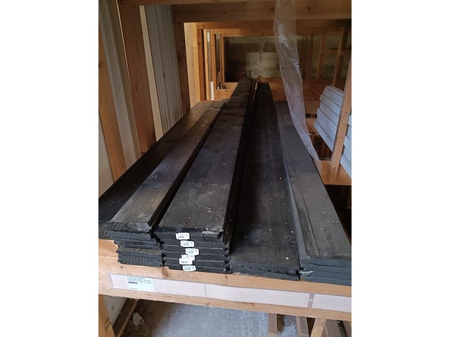 Partij diverse soorten hout - afbeelding 4 van  8
