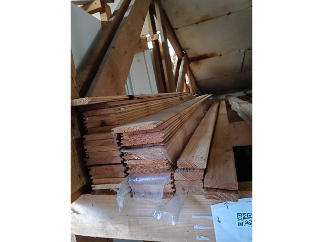 Partij diverse soorten hout - afbeelding 6 van  8