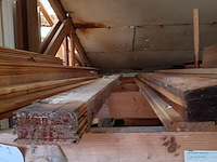 Partij diverse soorten hout - afbeelding 7 van  8