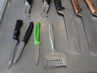 Partij diverse soorten (kaas) messen o.a. boska kaasmes - afbeelding 4 van  8