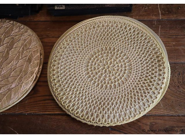 Partij diverse soorten placemats - afbeelding 2 van  5