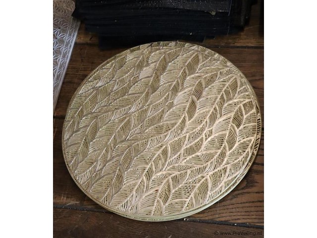 Partij diverse soorten placemats - afbeelding 3 van  5