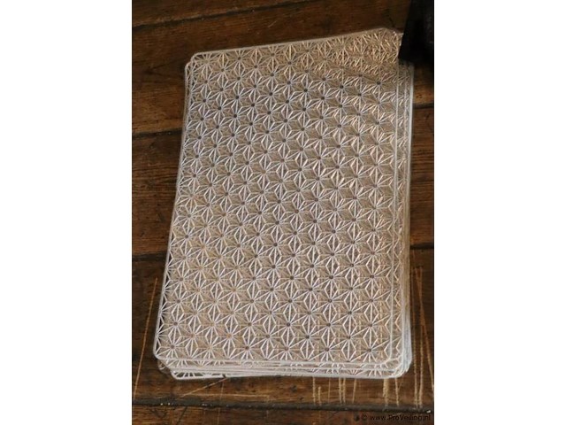 Partij diverse soorten placemats - afbeelding 4 van  5