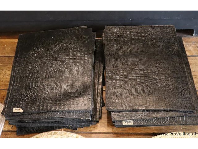 Partij diverse soorten placemats - afbeelding 5 van  5