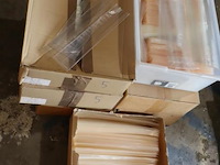 Partij diverse soorten plastic zakken o.a. hk harmonicazak - afbeelding 1 van  7