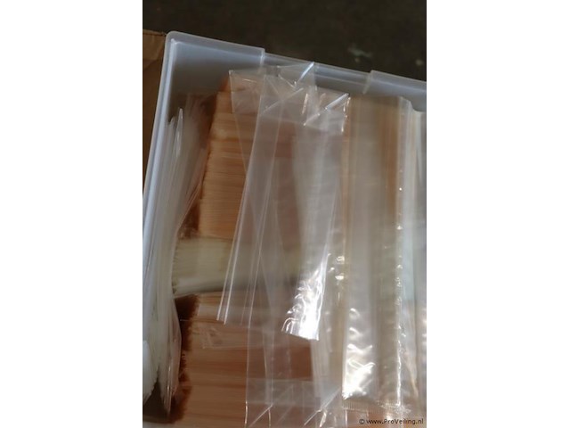 Partij diverse soorten plastic zakken o.a. hk harmonicazak - afbeelding 3 van  7
