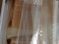 Partij diverse soorten plastic zakken o.a. hk harmonicazak - afbeelding 3 van  7