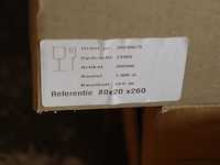 Partij diverse soorten plastic zakken o.a. hk harmonicazak - afbeelding 5 van  7