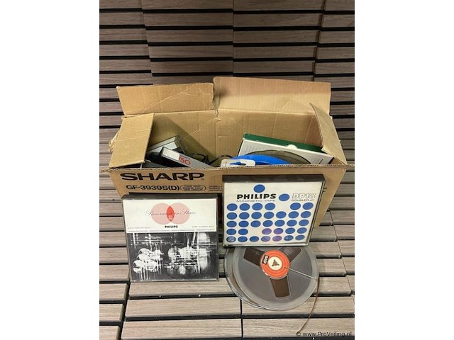 Partij diverse soorten tape - afbeelding 1 van  2