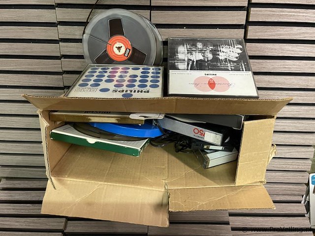 Partij diverse soorten tape - afbeelding 2 van  2