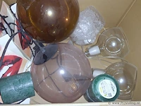 Partij diverse soorten verlichting - afbeelding 2 van  3