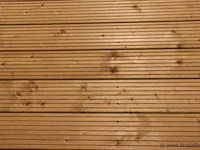 Partij diverse soorten vlonderplanken & wandplanken o.a. vuren binnenvloer, douglas & vuren geribbelde vlonderplanken - afbeelding 2 van  27